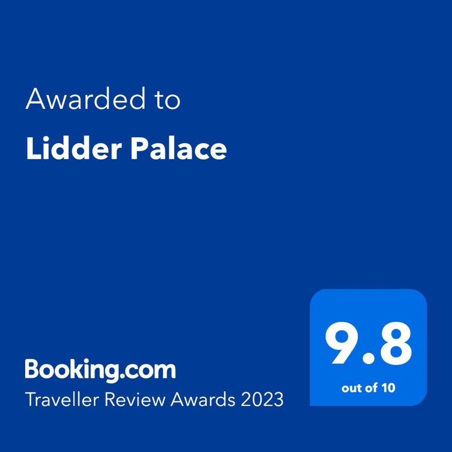 Hotel Lidder Palace Pahalgām Екстериор снимка